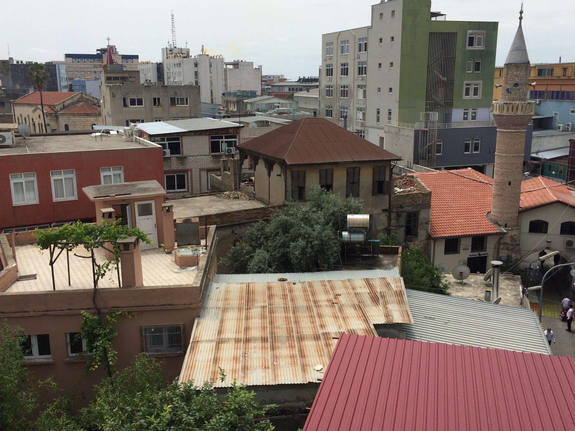 Uenver Hotel Adana Ngoại thất bức ảnh